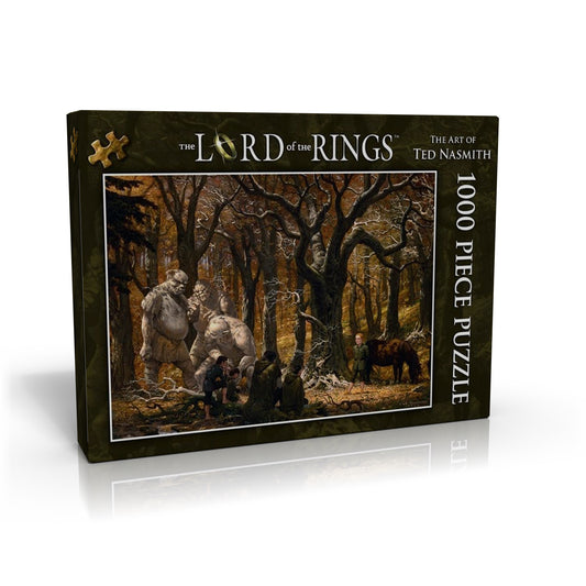 Lord of the Rings: Song of the Trollshaws 1000 Piece Jigsaw Puzzle
