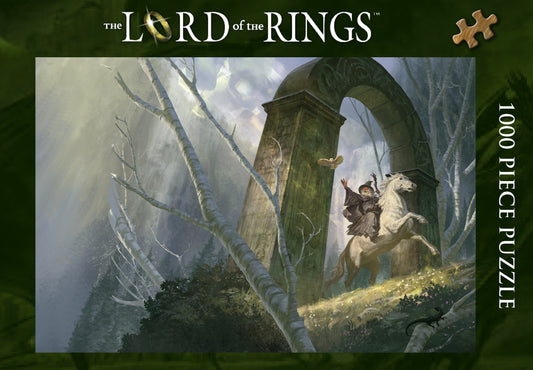 Lord of the Rings Gandalf and the Owl 1000 Piece Jigsaw Puzzle