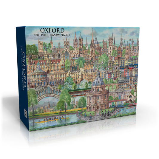 Oxford by K.J.Lewis 1000 Piece Jigsaw Puzzle