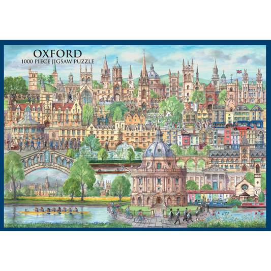 Oxford by K.J.Lewis 1000 Piece Jigsaw Puzzle