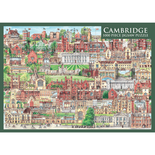 Cambridge by K. J. Lewis 1000 Piece Jigsaw Puzzle
