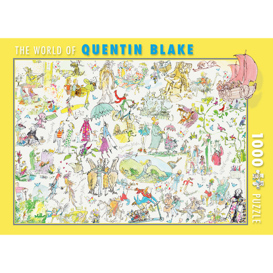 The World of Quentin Blake 1000 Piece Jigsaw Puzzle
