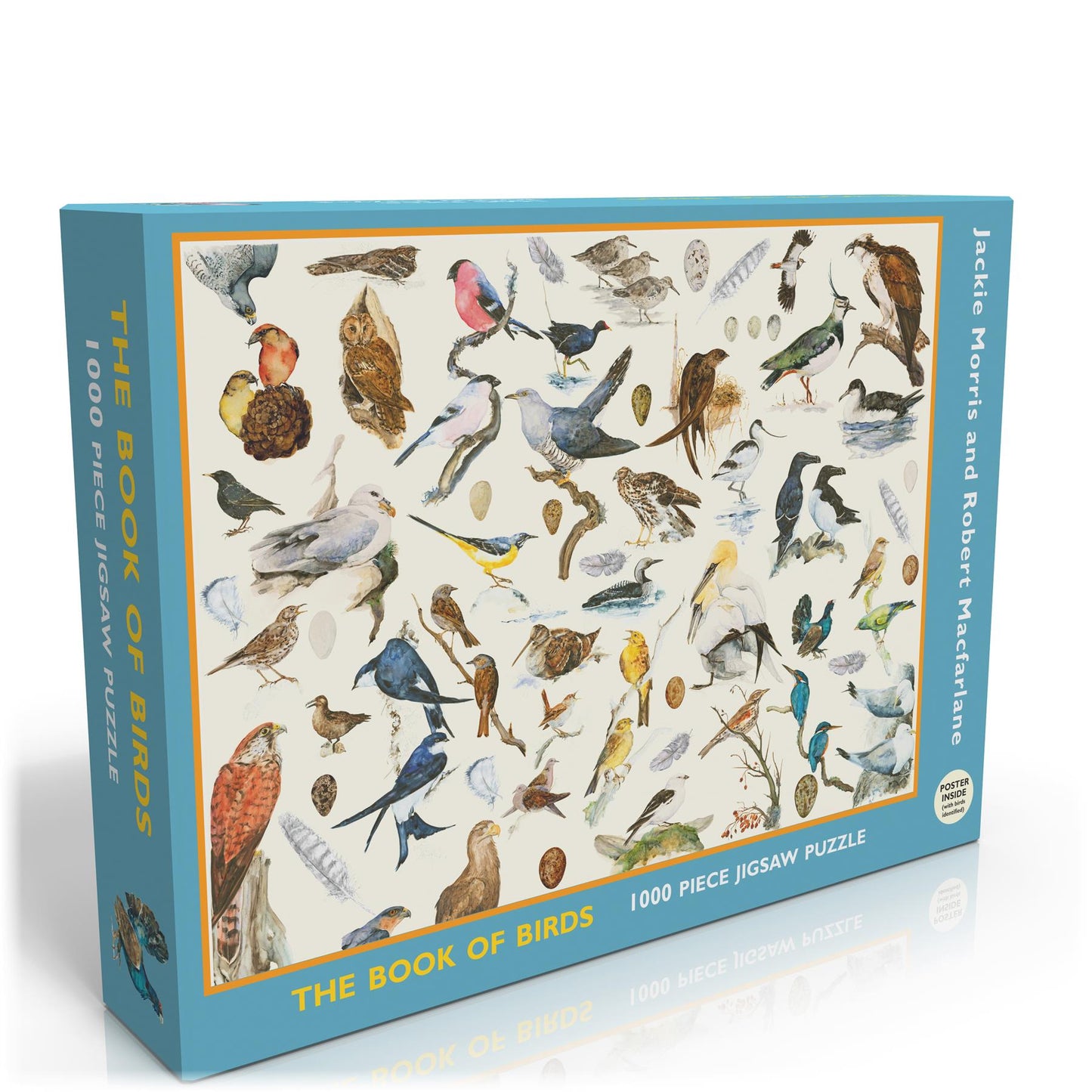 The Book of Birds 1000 Piece Jigsaw Puzzle