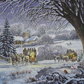 Classical Christmas 2 x 1000 Piece Jigsaw Puzzle Bundle