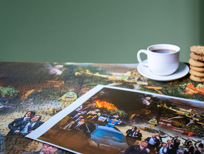 Cold War Steve '2023' Special Edition 1000 Piece Jigsaw Puzzle