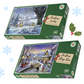 Classical Christmas 2 x 1000 Piece Jigsaw Puzzle Bundle