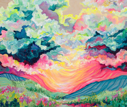 Daybreak 1000 Piece Jigsaw Puzzle