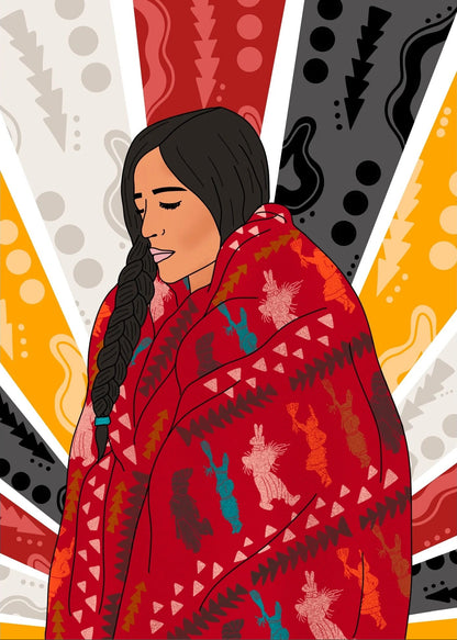 Matriarch Blanket 500 Piece Jigsaw Puzzle