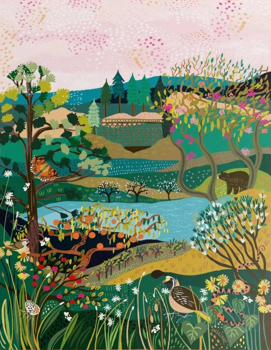 Okanagan Valley 500 Piece Jigsaw Puzzle