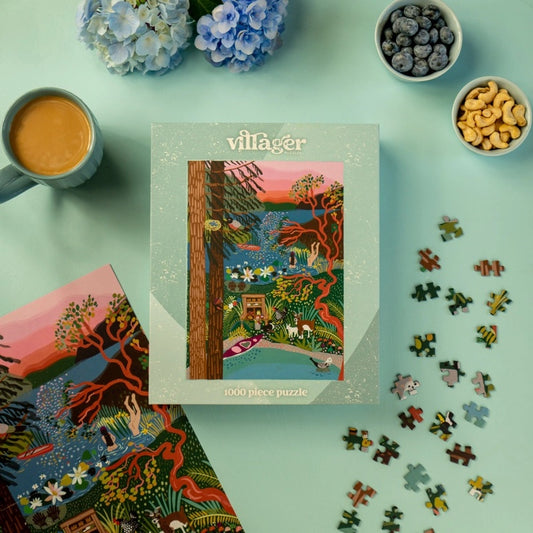 Salt Spring Island 1000 Piece Jigsaw Puzzle