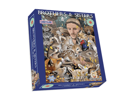 Mike Jupp - Brothers and Sisters 1000 Piece Jigsaw Puzzle
