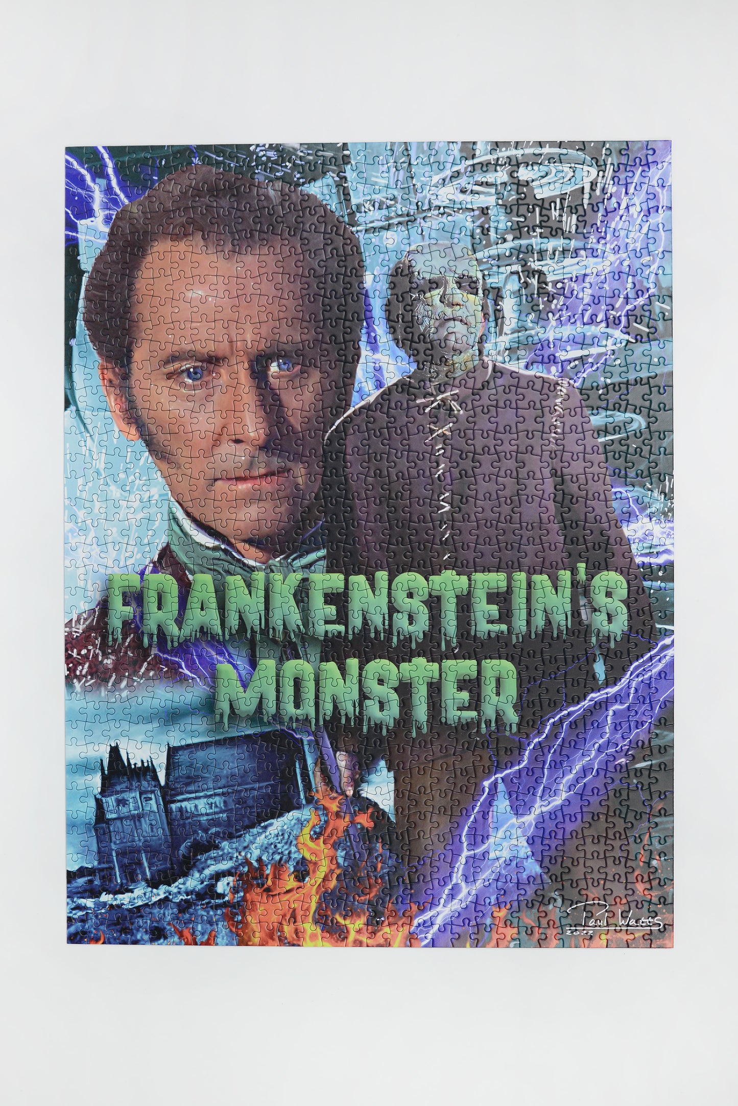 Frankenstein's Monster 1000 Piece Jigsaw Puzzle