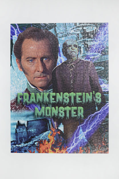 Frankenstein's Monster 1000 Piece Jigsaw Puzzle