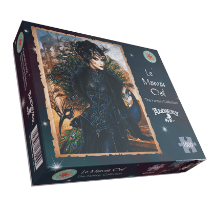 Le Mauvais Oeil 1000 Piece Jigsaw Puzzle