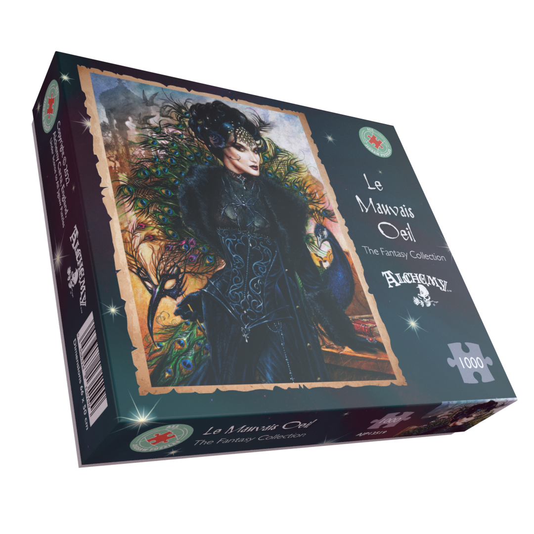 Le Mauvais Oeil 1000 Piece Jigsaw Puzzle