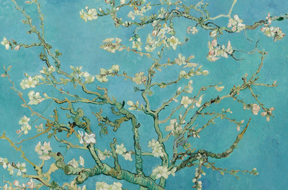 Van Gogh Almond Blossoms 300 Piece Wooden Jigsaw Puzzle