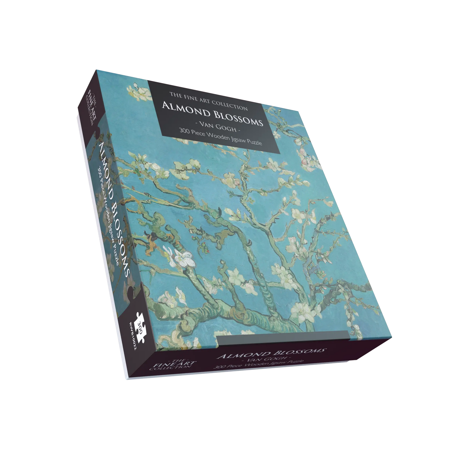 Van Gogh Almond Blossoms 300 Piece Wooden Jigsaw Puzzle