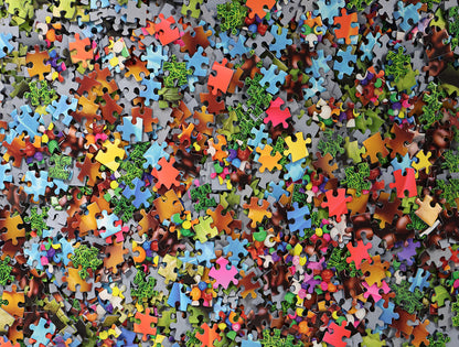 A Puzzling Impuzzible - Impuzzible No.21 - 1000 Piece Jigsaw Puzzle