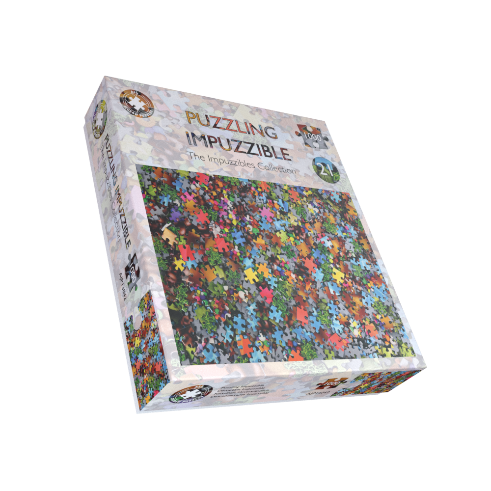 A Puzzling Impuzzible - Impuzzible No.21 - 1000 Piece Jigsaw Puzzle