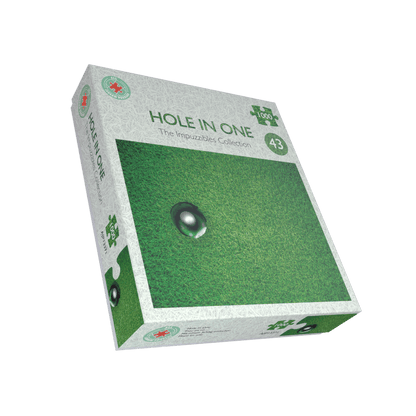 A Hole In One- Impuzzible No.43 - 1000 Piece Jigsaw Puzzle