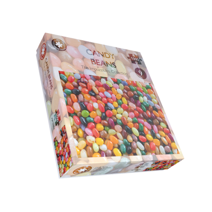 Candy Bean  - Impuzzible No.9 -  1000 Piece Jigsaw Puzzle