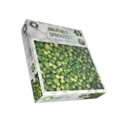 Brussel Sprouts - Impuzzible No. 28 - 1000 Piece Jigsaw Puzzle