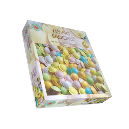 Flying Saucers Impuzzible No.46 - 1000 Piece Jigsaw Puzzle