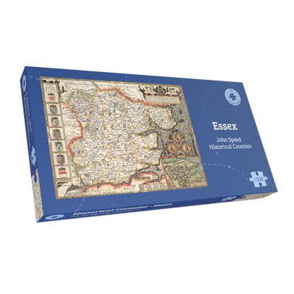 Essex Historical Map 1000 Piece Jigsaw Puzzle (1610)