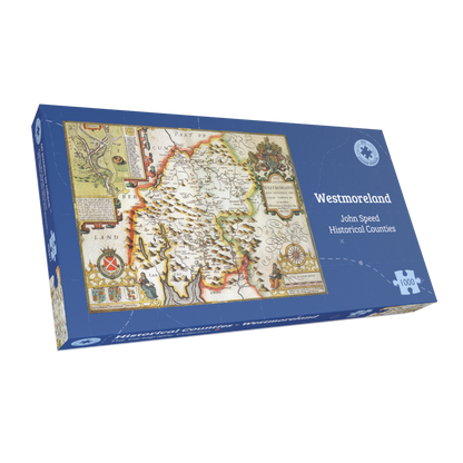 Westmoreland Historical Map 1000 Piece Jigsaw Puzzle (1610)