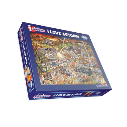Mike Jupp I Love Autumn 1000 Piece Jigsaw Puzzle