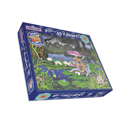 P*ssed as a Newt - Mike Jupp 1000 Piece Jigsaw Puzzle