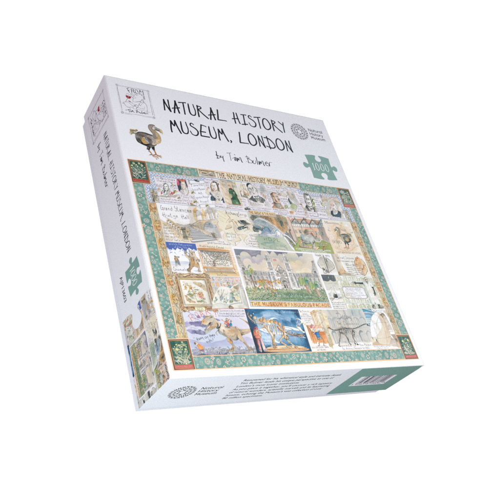 PRE-ORDER Tim Bulmer - Natural History Museum 1000 Piece Jigsaw