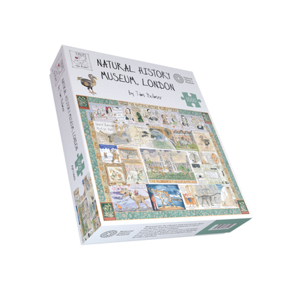 PRE-ORDER Tim Bulmer - Natural History Museum 1000 Piece Jigsaw