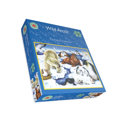 Wild Arctic 1000 Piece Jigsaw Puzzle
