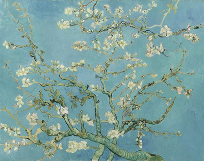 Almond Blossom by Vincent van Gogh 1000 or 500 Piece Jigsaw Puzzle