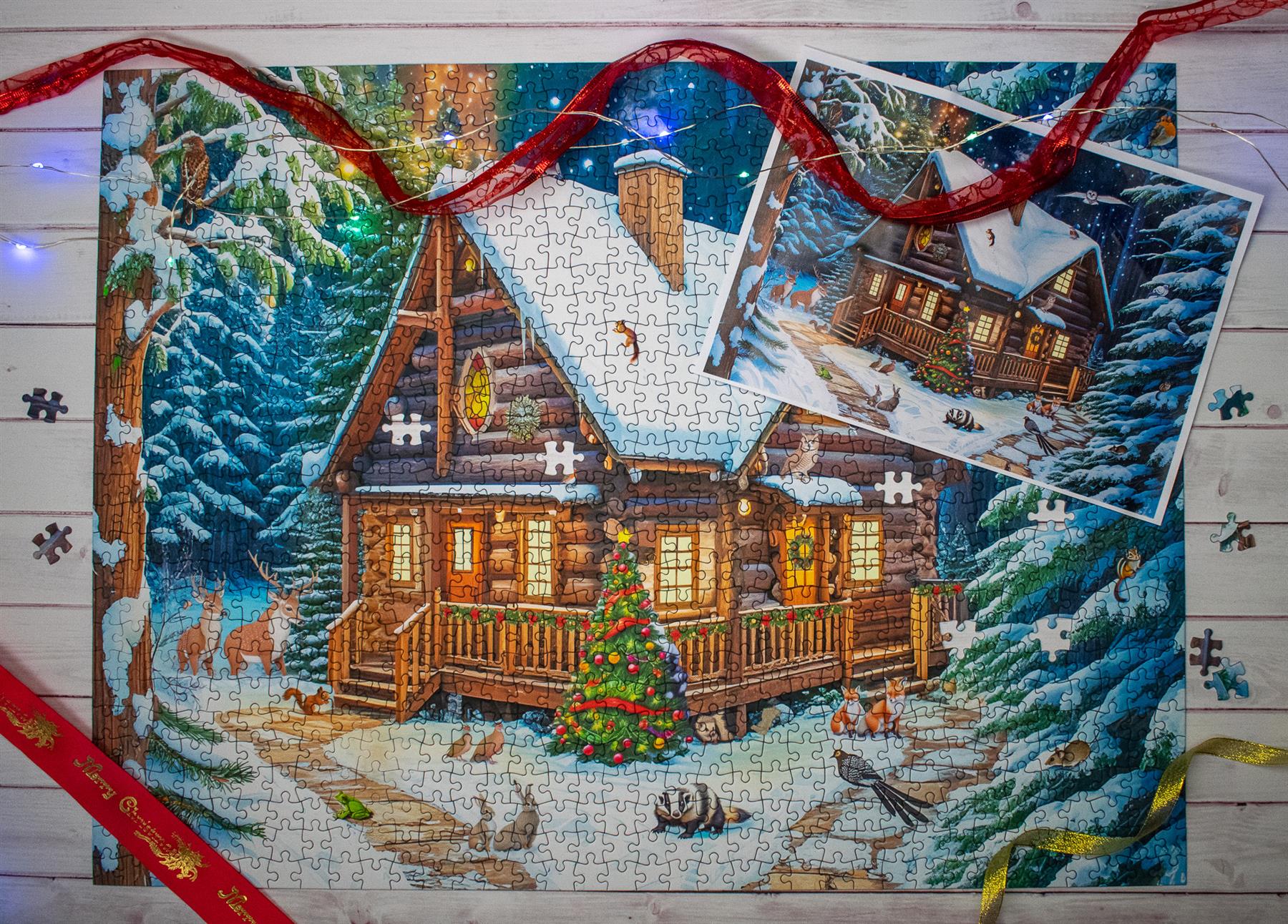 Stitch by Stitch 1000 Piece Puzzle