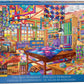 The Quit Workshop by Bigelow Illustrations 1000 Piece Jigsaw Puzzle