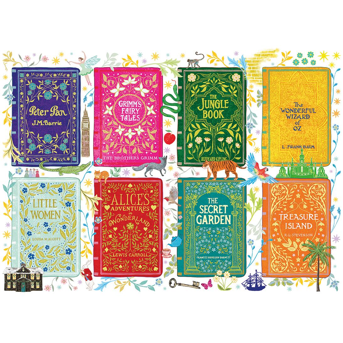 Buffalo Games Bonjour Under The Covers 1000-Piece Puzzle - Adult Jigsaw Puzzle, 26.75x19.75", Fun & Relaxing - View #6