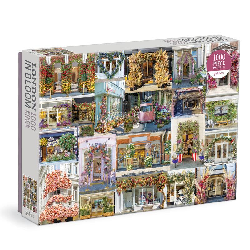 London in Bloom 1000  Piece Jigsaw Puzzle