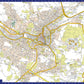 A to Z Map of  Bath 1000 Piece Jigsaw