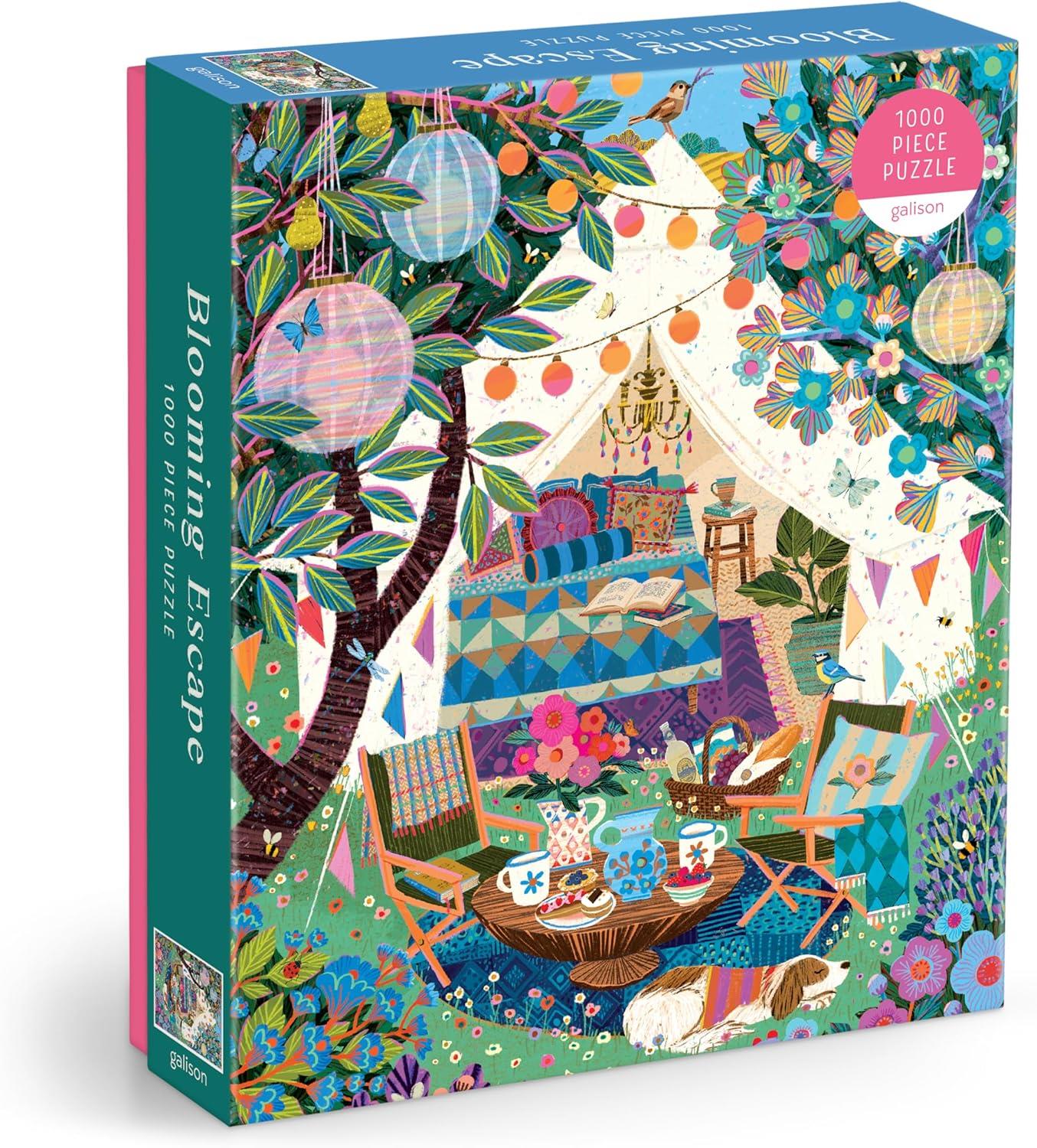 Blooming Escape 1000 Piece Jigsaw Puzzle