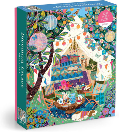 Blooming Escape 1000 Piece Jigsaw Puzzle