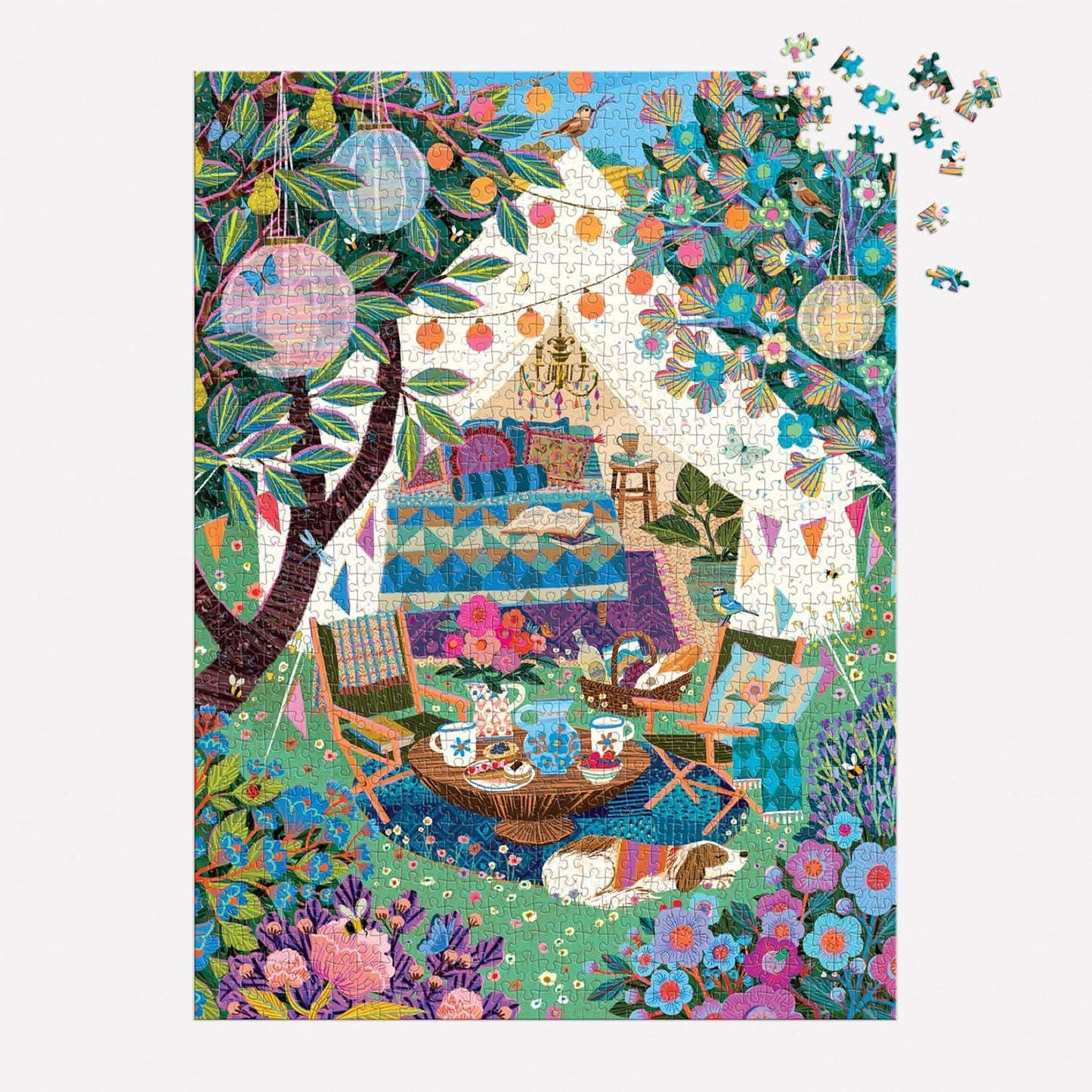 Blooming Escape 1000 Piece Jigsaw Puzzle