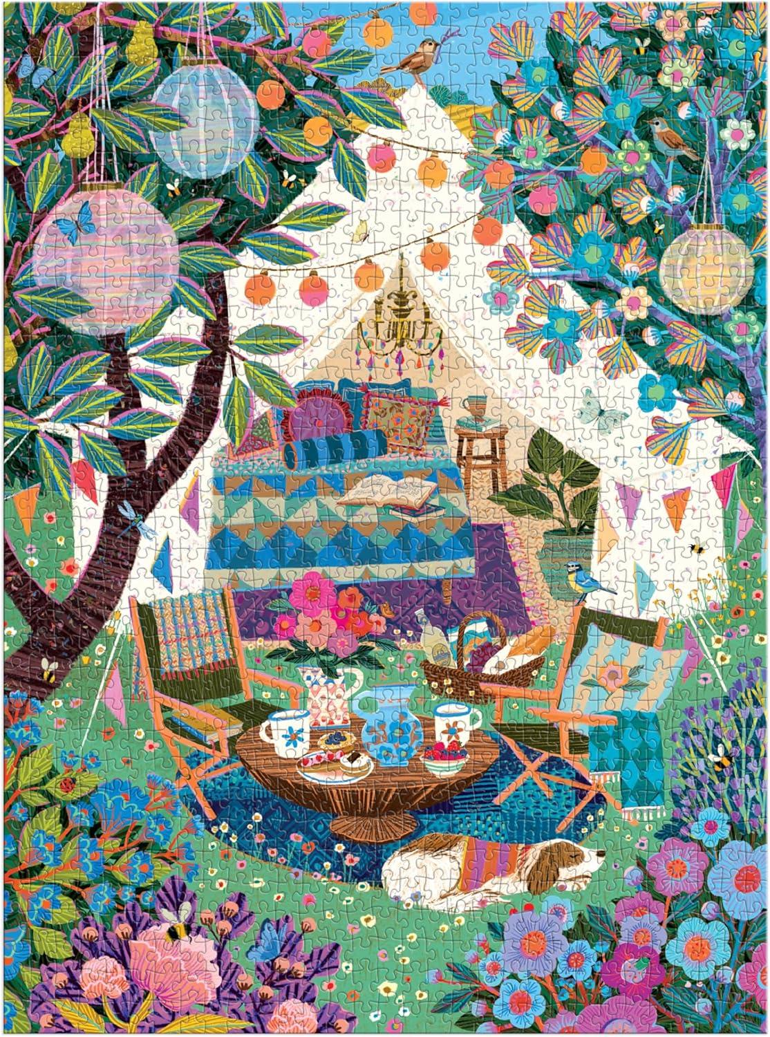 Blooming Escape 1000 Piece Jigsaw Puzzle