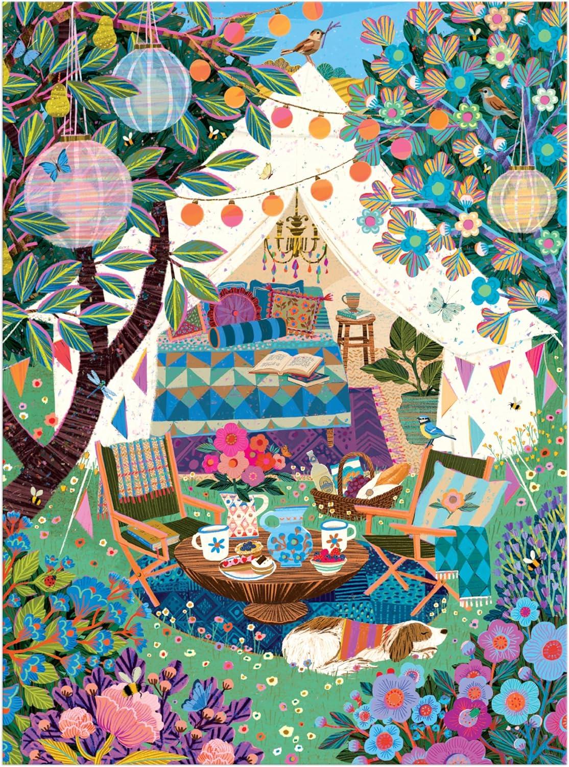 Blooming Escape 1000 Piece Jigsaw Puzzle