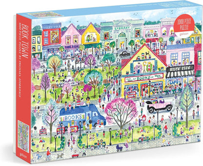 Book Townscape  1000 Piece Michael Storrings Jigsaw Puzzle