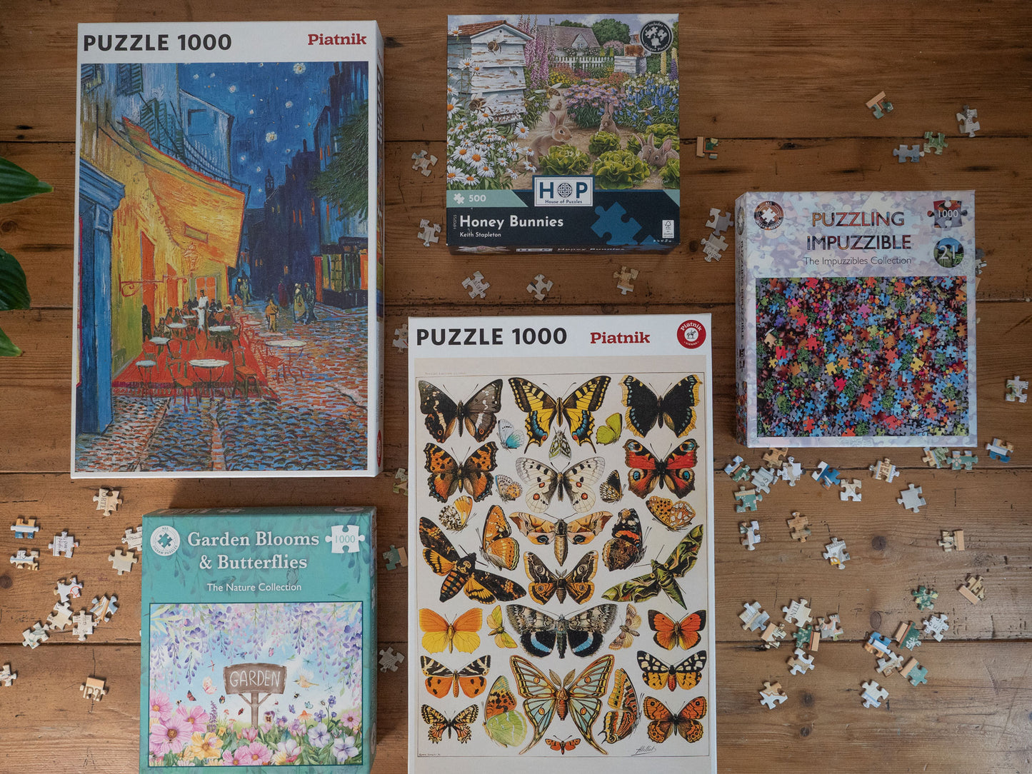 Puzzle Pal Monthly Jigsaw Membership