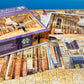 View of the Picture Gallery at the Château d'Eu 1000 piece jigsaw