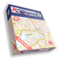 A to Z Map of  Peterborough 1000 Piece Jigsaw