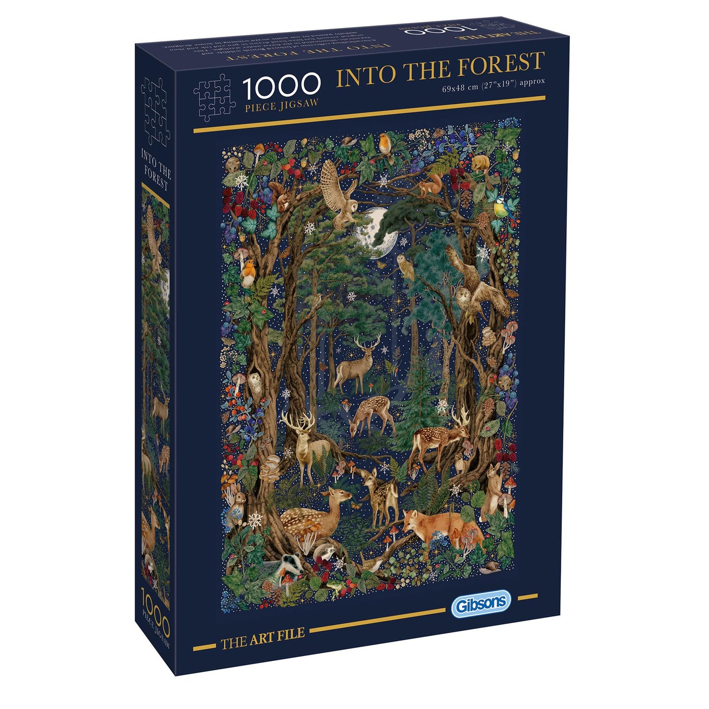 Into The Forest 1000 Piece Jigsaw Puzzle